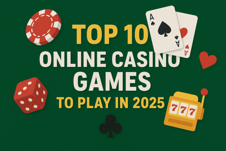 Top Casino Games for 2025